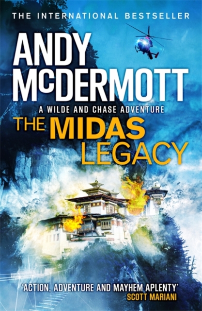 The Midas Legacy (Wilde/Chase 12), Hardback Book