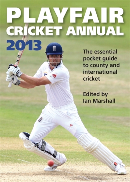 Playfair Cricket Annual 2013, Paperback / softback Book