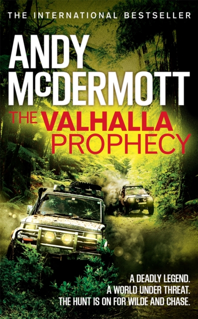 The Valhalla Prophecy (Wilde/Chase 9), Paperback Book