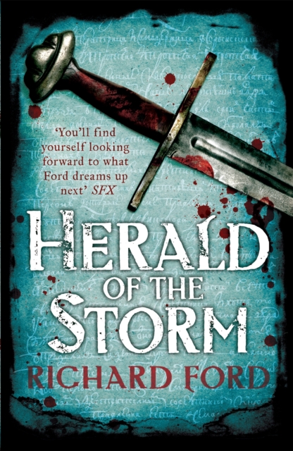 Herald of the Storm (Steelhaven: Book One), Paperback / softback Book