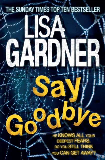 Say Goodbye (FBI Profiler 6), Paperback / softback Book
