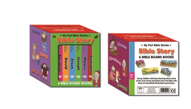 Look and Learn Book Boxed Set - Bible Stories, Multiple copy pack Book