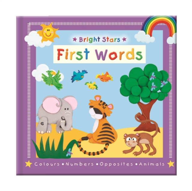 Little Learner's First Words : Padded Word Book, Hardback Book