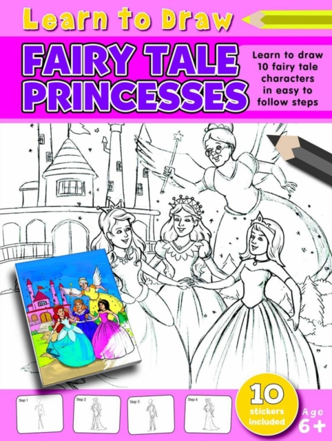 Learn to Draw Fairy Tale Princesses, Paperback / softback Book