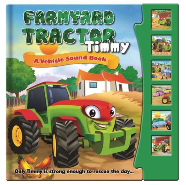 Sound Book - Timmy the Tractor, Hardback Book