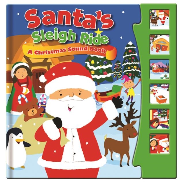 Sound Book Christmas - Santa's Sleigh Ride, Novelty book Book