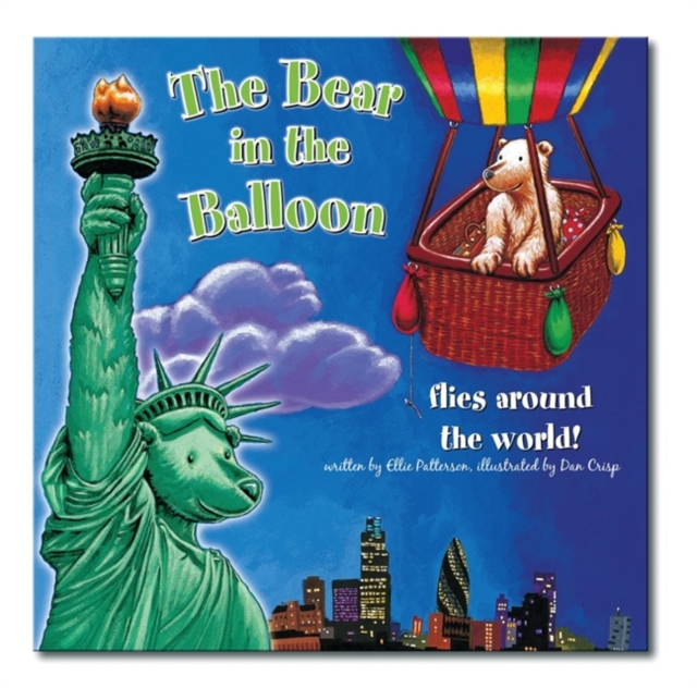 Square Paperback Book - Bear in the Baloon, Paperback / softback Book