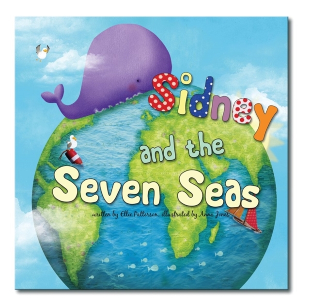 Square Paperback Book - Sydney and the Seven Seas, Paperback / softback Book