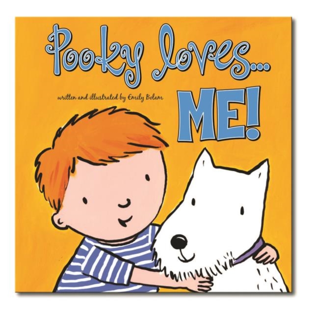 Square Paperback Book - Pooky Loves Me, Paperback / softback Book