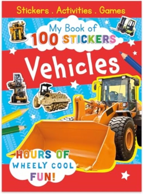 My Book of 100 Stickers, Paperback Book