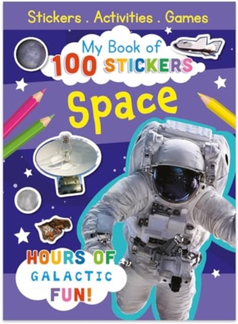 My Book of 100 Stickers, Paperback Book