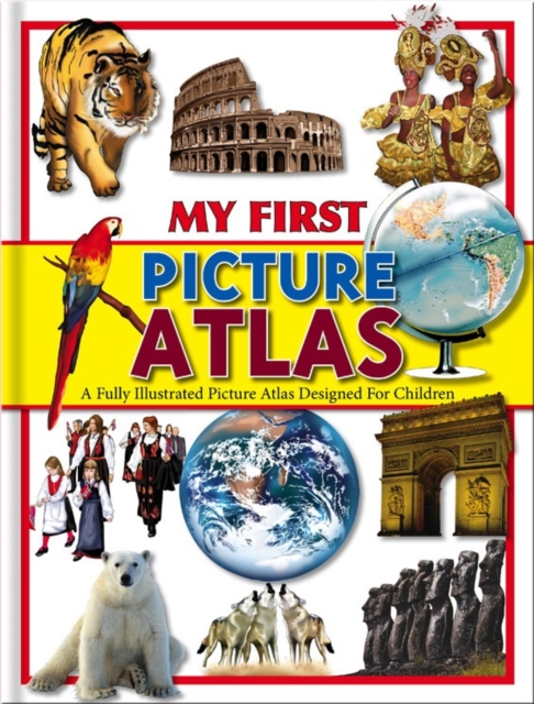My First Picture Atlas, Hardback Book