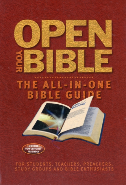 Open Your Bible, Paperback / softback Book