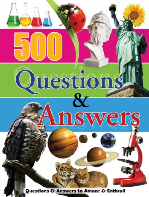 500 Questions & Answers, Hardback Book