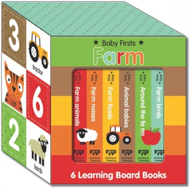 Look and Learn Boxed Set - Farm : Book Box Set, Multiple copy pack Book