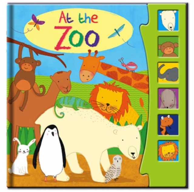 At the Zoo, Hardback Book