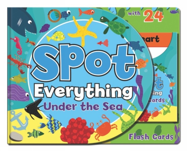Spot Everything Book - Sea : Spot Everything with Flash Cards, Hardback Book