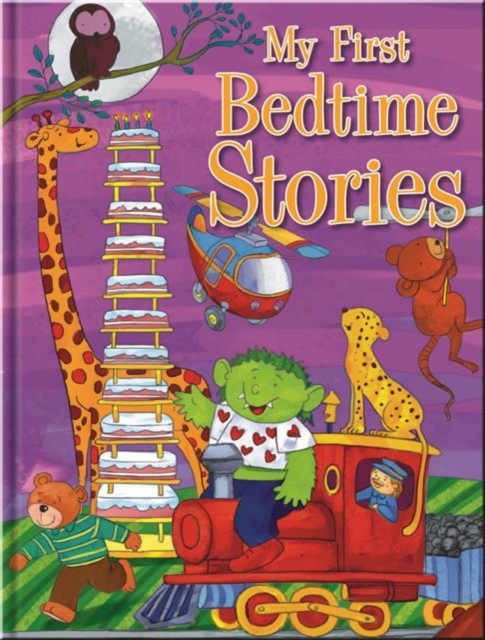 My First Bedtime Stories, Hardback Book
