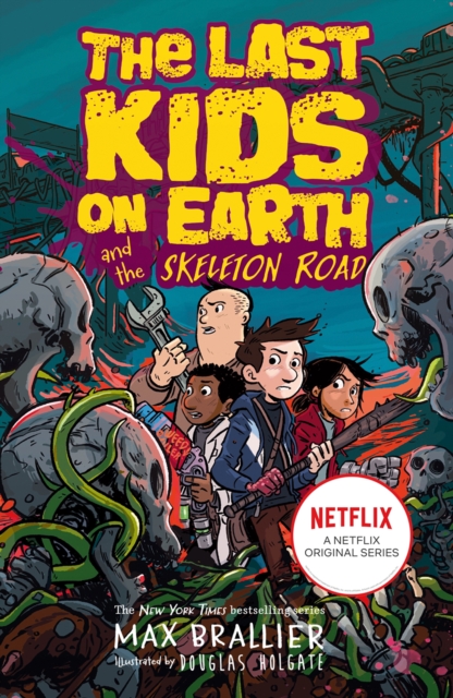 The Last Kids on Earth and the Skeleton Road, EPUB eBook