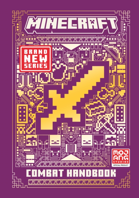 All New Official Minecraft Combat Handbook, Hardback Book