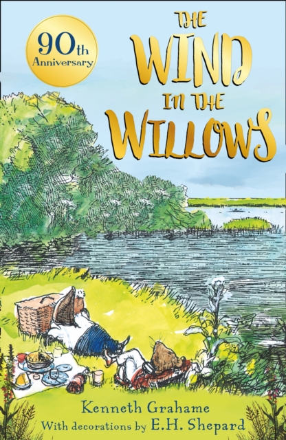 The Wind in the Willows - 90th anniversary gift edition, EPUB eBook