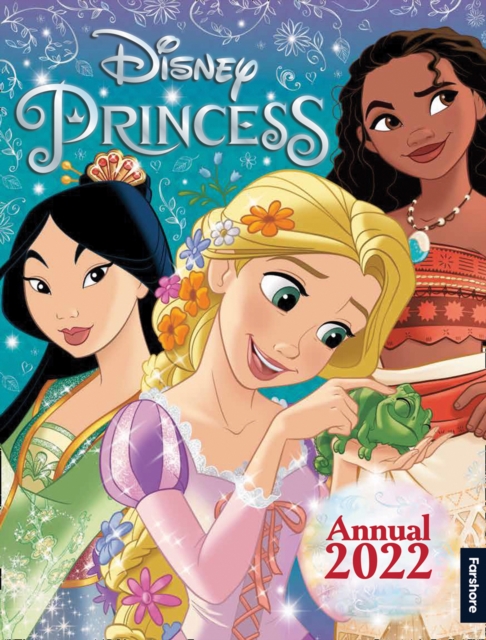 Disney Princess Annual 2022, Hardback Book