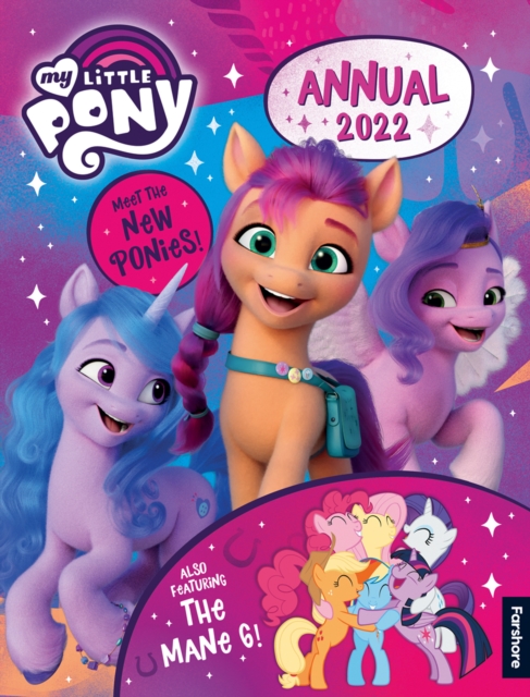 My Little Pony Annual 2022, Hardback Book