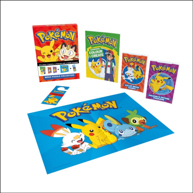 Pokemon Mega Puzzle Collection, Hardback Book