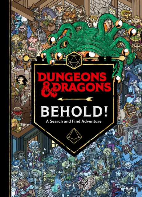 Dungeons & Dragons Behold! A Search and Find Adventure, Hardback Book