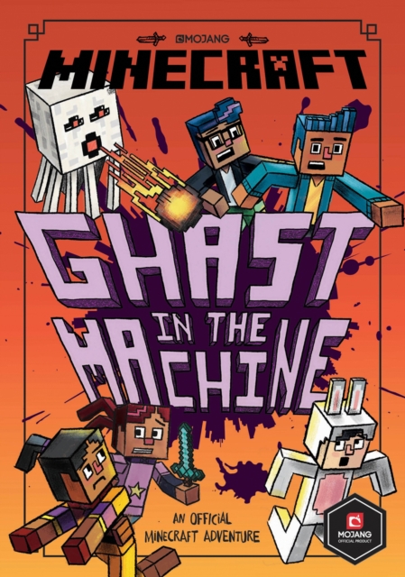 Minecraft: Ghast in the Machine (Woodsword Chronicles #4), EPUB eBook
