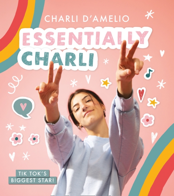 Essentially Charli: the Charli D'Amelio Journal, Hardback Book