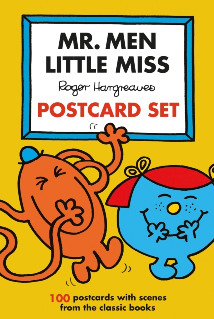Mr Men Little Miss: Postcard Set : 100 Iconic Images to Celebrate 50 Years, Hardback Book