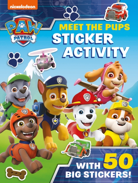 Paw Patrol: Meet the Pups Sticker Activity, Paperback / softback Book