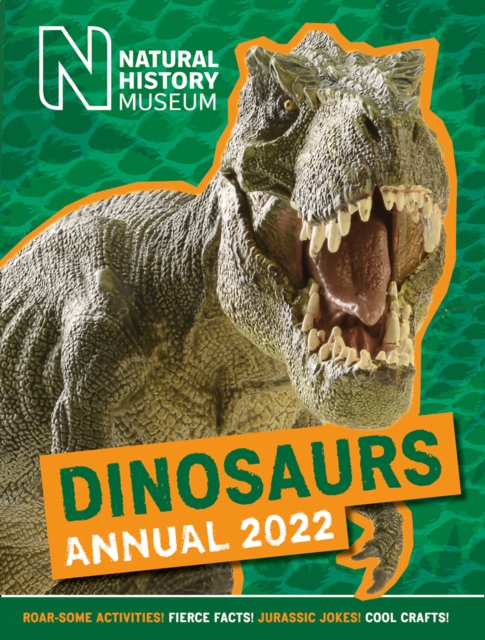 Natural History Museum Dinosaurs Annual 2022, Hardback Book