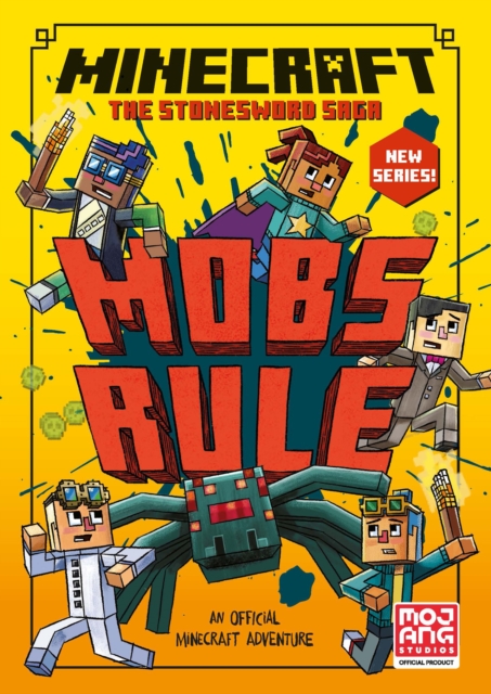 Minecraft: Mobs Rule!, Paperback / softback Book
