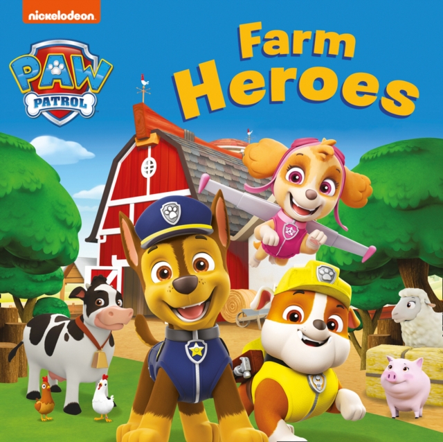 PAW Patrol Board book – Farm Heroes, Board book Book