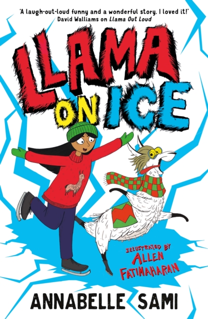 Llama On Ice, Paperback / softback Book
