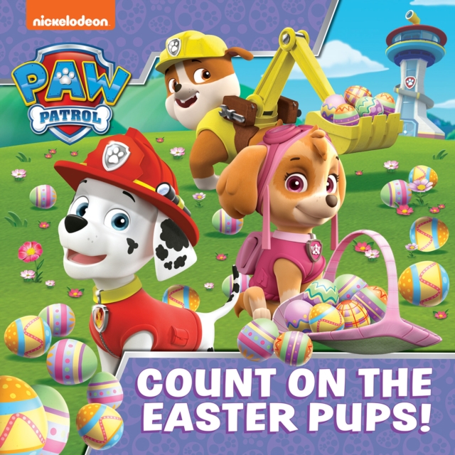 PAW Patrol Picture Book – Count On The Easter Pups!, Paperback / softback Book