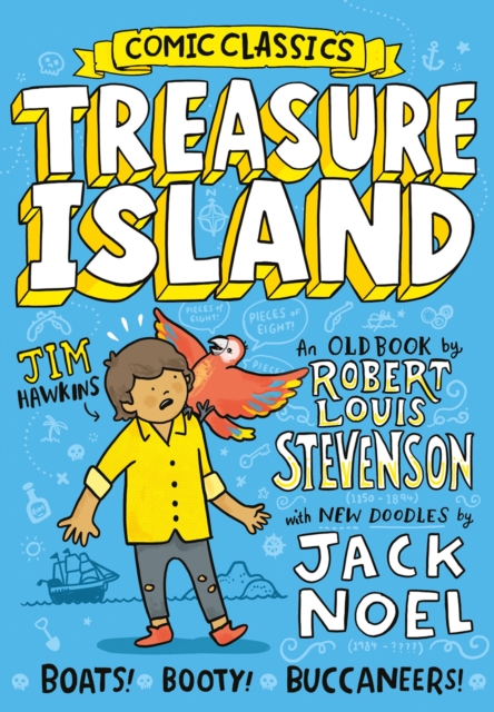 Comic Classics: Treasure Island, EPUB eBook