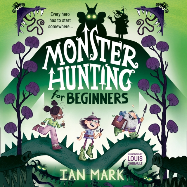 Monster Hunting For Beginners, eAudiobook MP3 eaudioBook