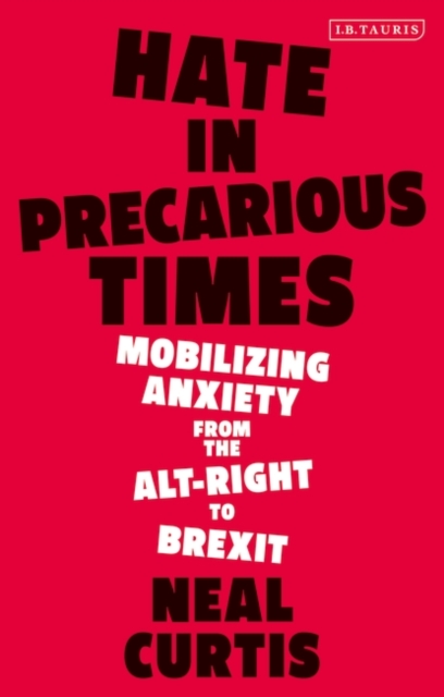 Hate in Precarious Times : Mobilizing Anxiety from the Alt-Right to Brexit, EPUB eBook