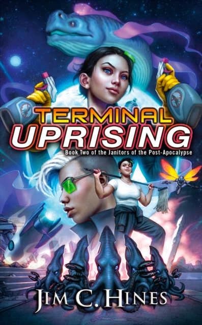 Terminal Uprising, Paperback / softback Book