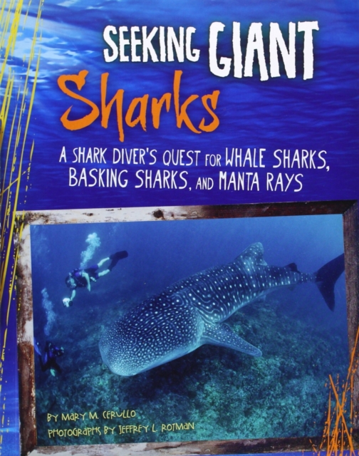 Seeking Giant Sharks, Paperback / softback Book
