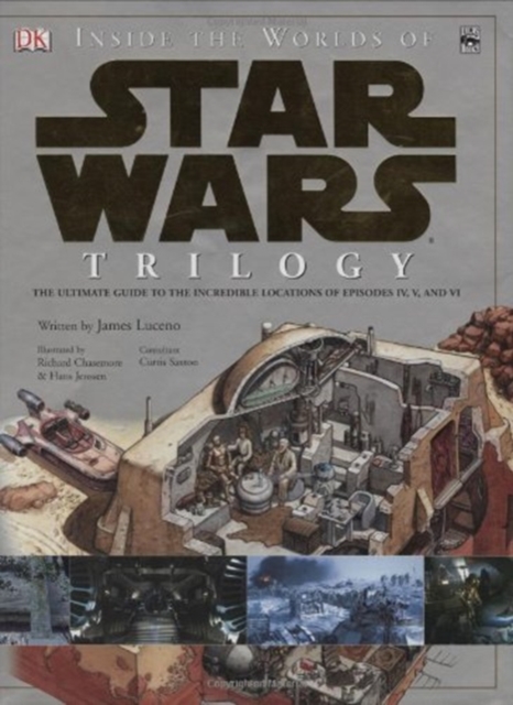INSIDE THE WORLDS OF STAR WARS : TRILOGY,  Book