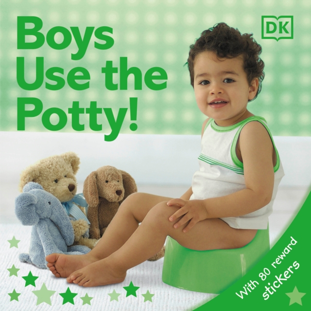 Big Boys Use the Potty!, Board book Book