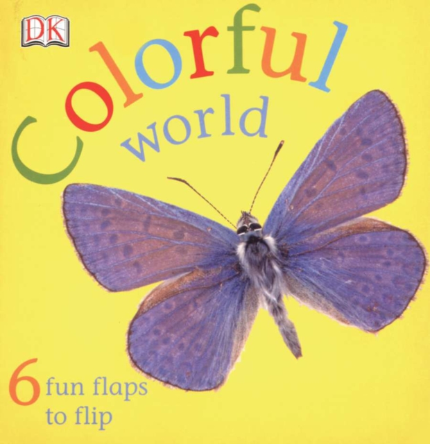 Colorful World, Board book Book