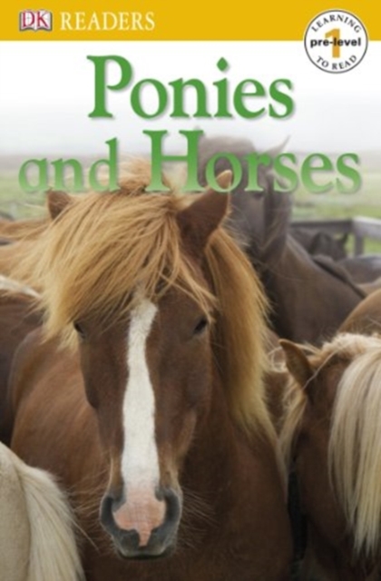 DK READERS L0 PONIES AND HORSES, Hardback Book