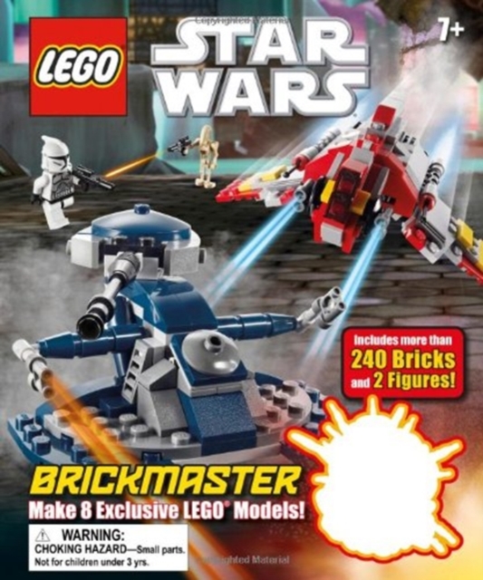LEGO STAR WARS BRICKMASTER, Hardback Book