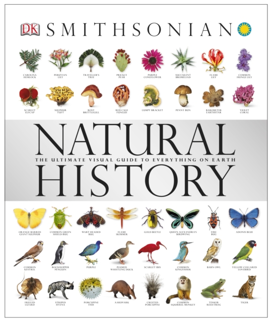 Natural History : The Ultimate Visual Guide to Everything on Earth, Hardback Book