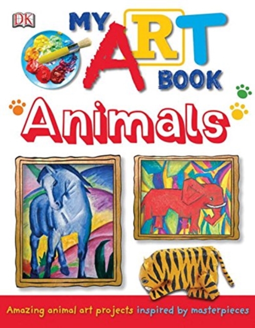MY ART BOOK ANIMALS, Hardback Book